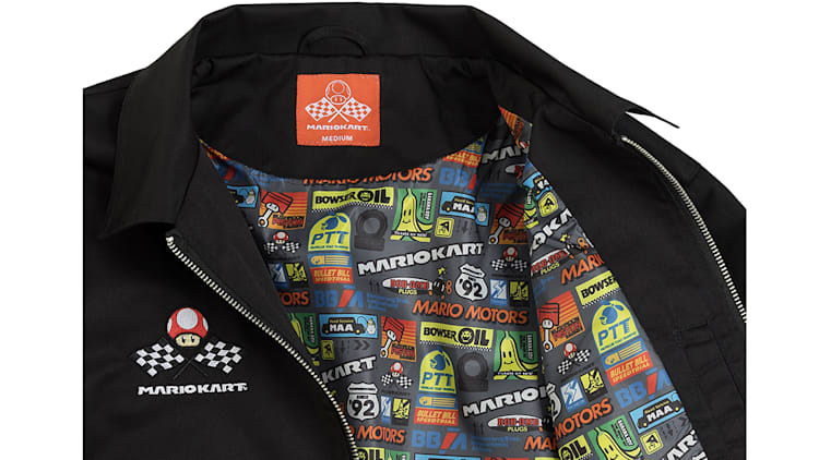 Mario Kart™ Flight Jacket - Nintendo Official Site
